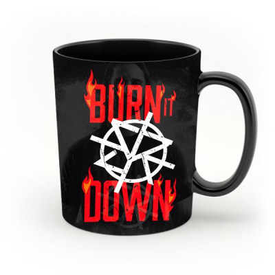 Seth Rollins Burn It Down Logo