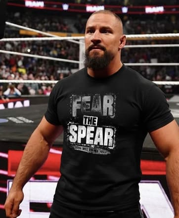 Bron Breakker Fear The Spear T-Shirt
