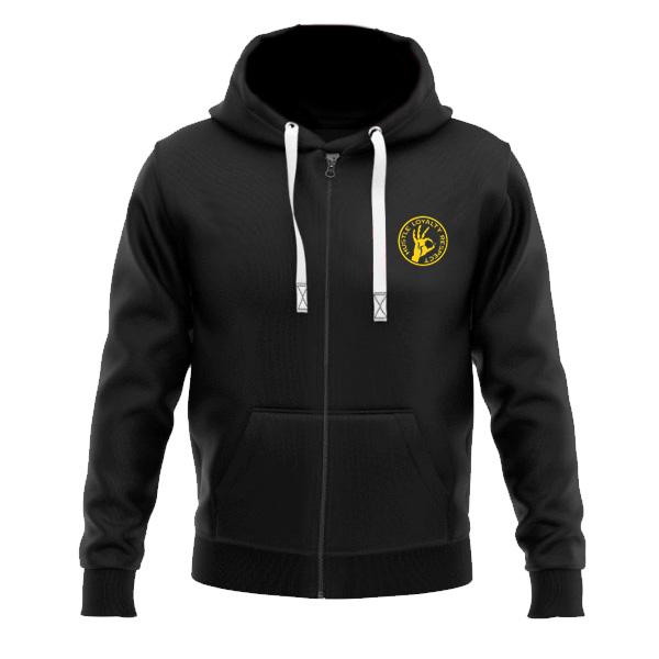 John Cena The Champ Digital Print Black Zipper Hoodie Online In Pakistan