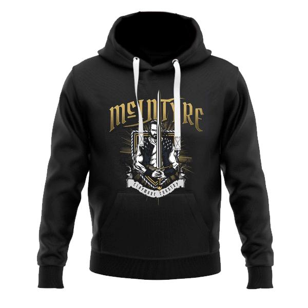 Buy Drew McIntyre Royal blue Kangaroo Hoodie Online in Pakistan ...