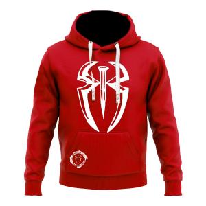 Roman Reigns Symbol of Empire Red Kangaroo Hoodie