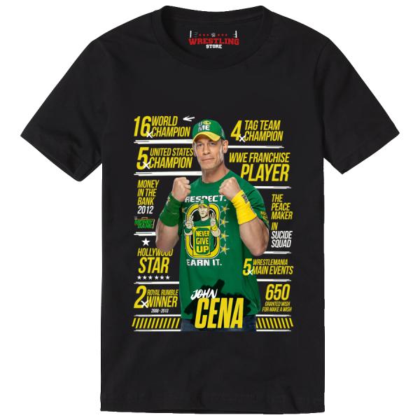 John cena on sale t shirt online