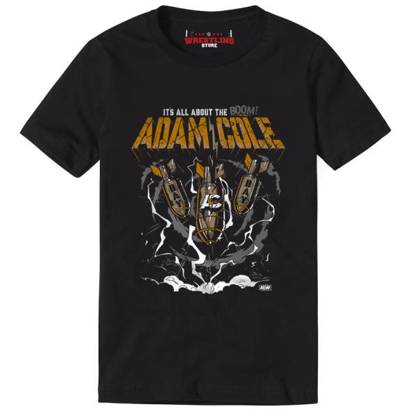 Buy AEW Adam Cole - Airstrike Digital Print T Shirt Online in Pakistan