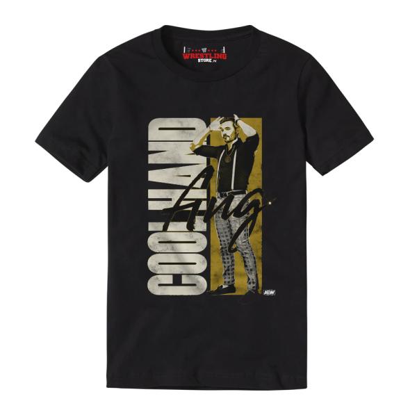 Buy AEW Cool Hand Ang - Slick Digital Print T Shirt Online in Pakistan