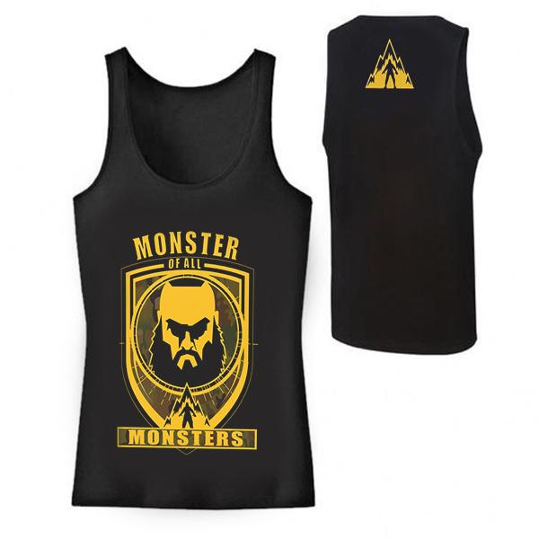 Buy Braun Strowman Monster Of All Monsters Tank Top In Pakistan