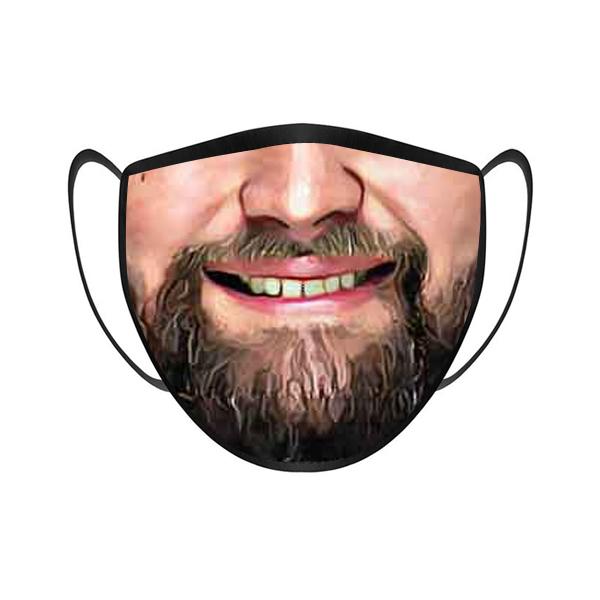 Buy The Fiend Bray Wyatt Beard Face Mask Online in Pakistan