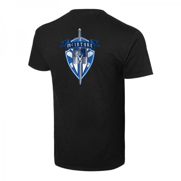 Buy WWE Drew McIntyre Claymore Country T Shirt Online in Pakistan