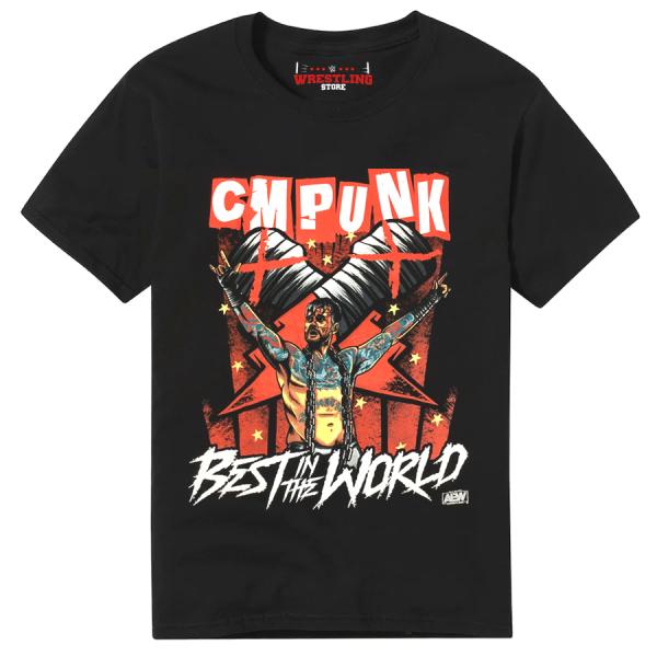 Cm punk cheap t shirt online