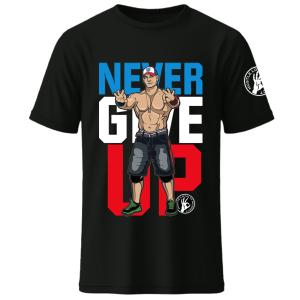 John Cena Never Give Up 2024 Digital Print T Shirt