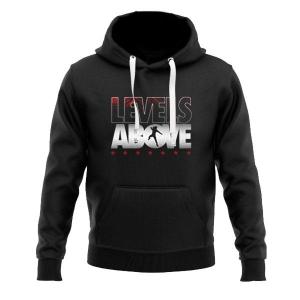 Roman Reigns Level Above Front and Back Print Hoodie