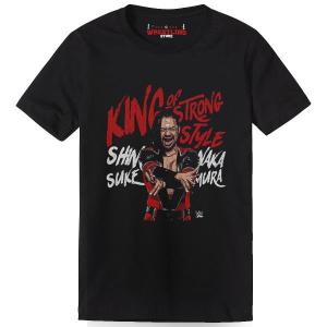 Shinsuke Nakamura King of Strong Style Digital Print T Shirt