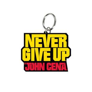 John Cena Never Give Up Acrylic Keychain