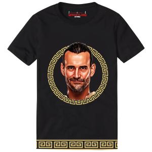 CM Punk Limited Edition Versace Digital T Shirt
