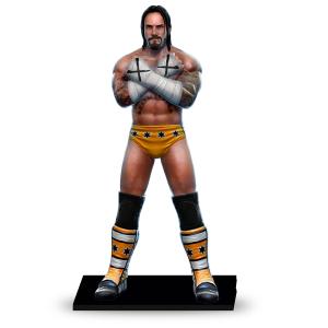 AEW CM Punk Limited Edition Acrylic Caricature Statue  