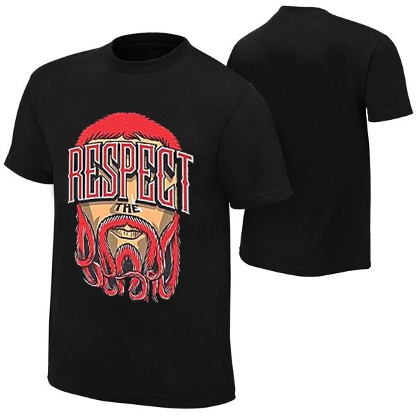 BUY Daniel Bryan - Respect The Beard Authentic WWE T Shirt