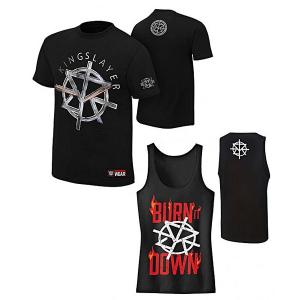 Combo Deal - Seth Rollins T Shirt with Gym Tank Top