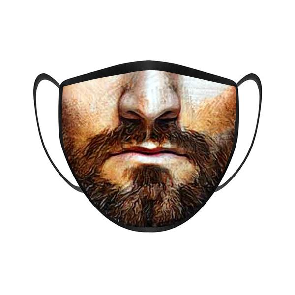 Buy WWE Seth Rollins Face Beard Face Mask Online in Pakistan