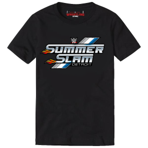 WWE Main Event Summer Slam 2023 Digital Print T Shirt
