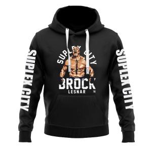 Brock Lesnar Limited Edition Suplex City Kangaroo Hoodie