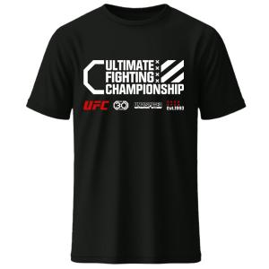 UFC Fighter 2024 Limited Edition Black Digital Print T Shirt