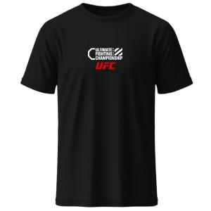 The Ultimate UFC Championship Black Digital Print T Shirt