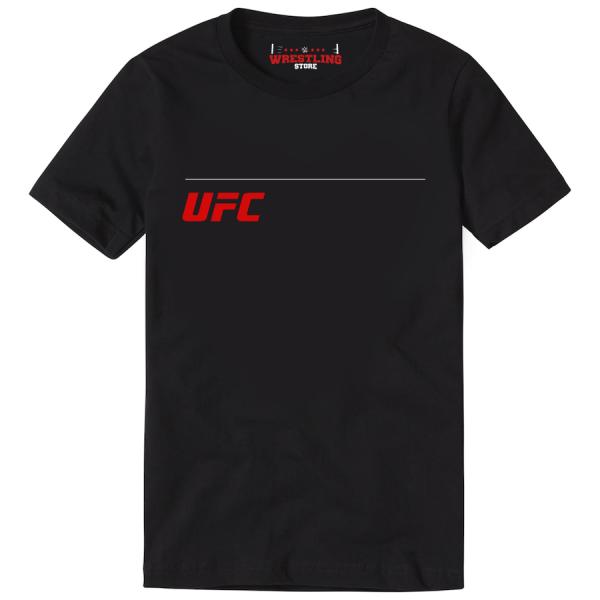 Buy UFC Official Logo Strip Digital Print T Shirt Online in Pakistan