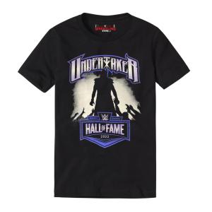 Undertaker Hall of Fame 2022 Digital Print T-Shirt