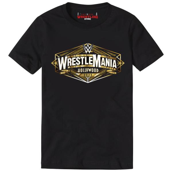 Buy Wrestlemania Hollywood 2023 Special Edition Digital T Shirt Online ...