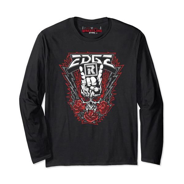 Buy Edge Black Full Sleeves Digital Print T Shirt Online in Pakistan