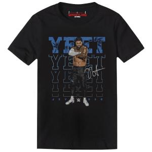 JEY USOS Brand New YEET Forever Digital Print T Shirt