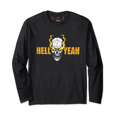 Buy Stone Cold Steve Austin Hell Yeah 2020 Full Sleeves T Shirt Online ...